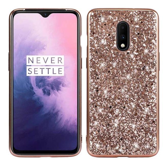 Glitzer Hülle/Case verschiedene Farben für OnePlus 13R, 13, 12R, 12, 11, 10T, 10 Pro-Serie | ZITOCASES®