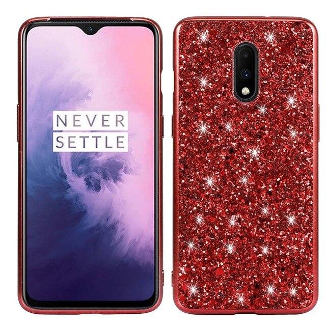 Glitzer Hülle/Case verschiedene Farben für OnePlus 13R, 13, 12R, 12, 11, 10T, 10 Pro-Serie | ZITOCASES®