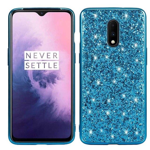 Glitzer Hülle/Case verschiedene Farben für OnePlus 13R, 13, 12R, 12, 11, 10T, 10 Pro-Serie | ZITOCASES®