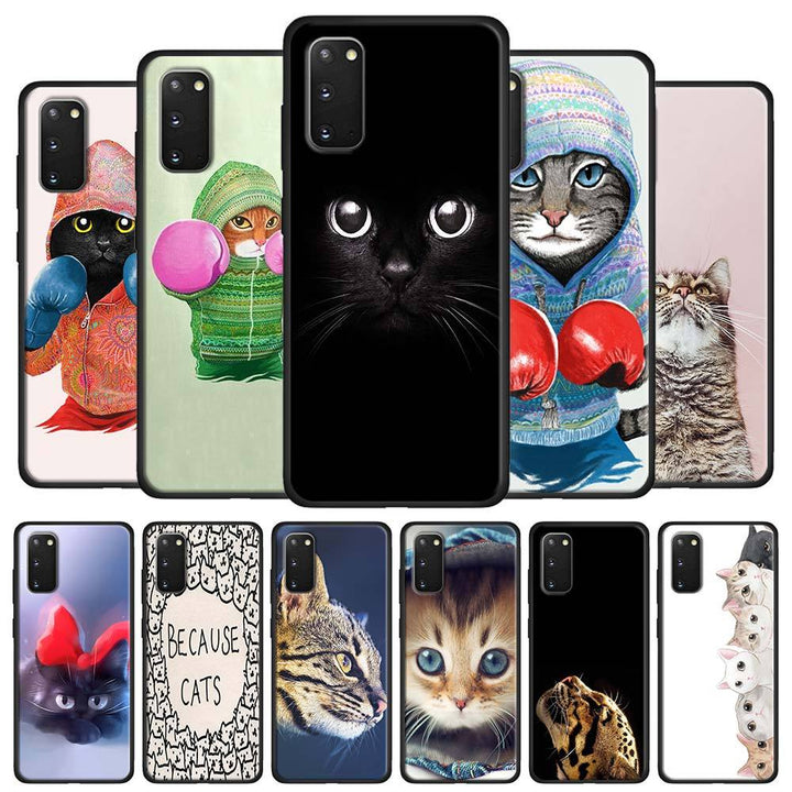 Katzen Motive Soft Hülle/Case für Samsung Galaxy Note 20, 20 Ultra | ZITOCASES®