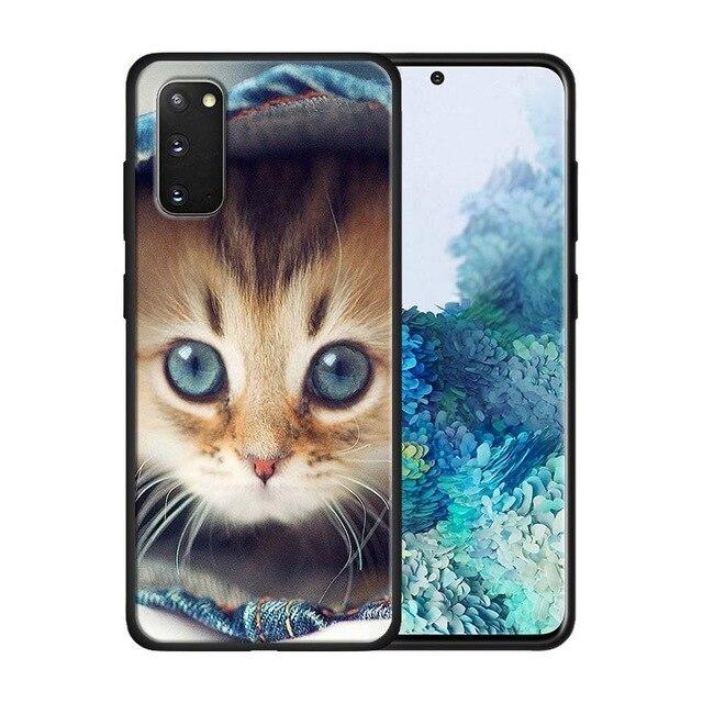 Katzen Motive Soft Hülle/Case für Samsung Galaxy Note 20, 20 Ultra | ZITOCASES®