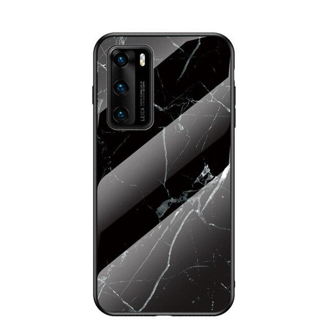 Marmor Optik Panzerglas Hülle/Case verschiedene Motive für Honor Magic 7, 6, 5, 4, 3-Serie | ZITOCASES®