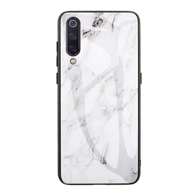 Marmor Optik Panzerglas Hülle/Case verschiedene Motive für Xiaomi 14-Serie | ZITOCASES®