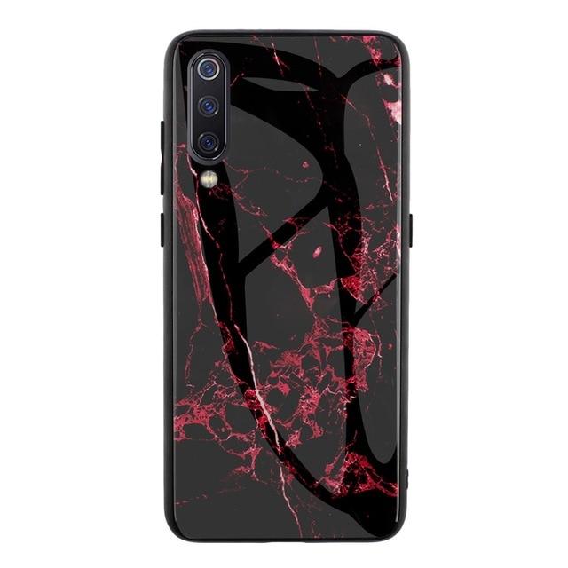 Marmor Optik Panzerglas Hülle/Case verschiedene Motive für Xiaomi 14-Serie | ZITOCASES®