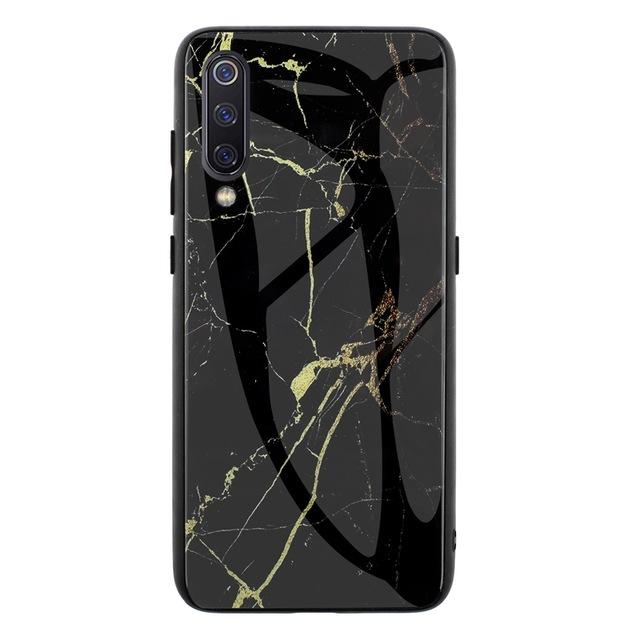 Marmor Optik Panzerglas Hülle/Case verschiedene Motive für Xiaomi 14-Serie | ZITOCASES®