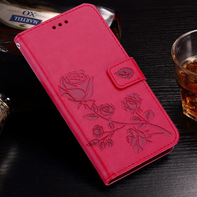 Elegante Rosen Kunstleder Klapp Hülle/Flip Case für Sony Xperia 1 III, 1 IV, 1 V, 1 VI, 2, 5 III, 5 IV, 5 V, 5 VI, 10 III, 10 IV, 10 V, 10 VI | ZITOCASES®