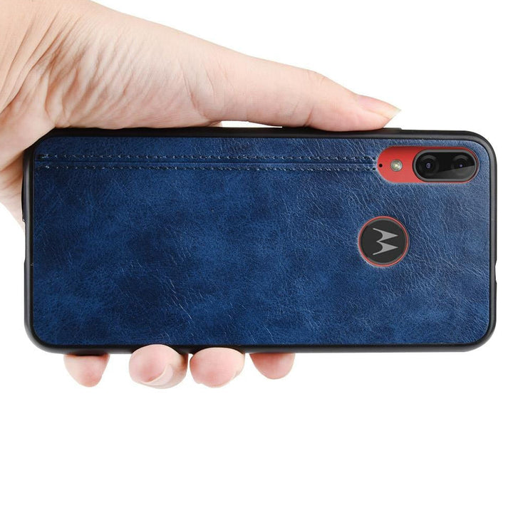 Edle Kunstleder Hülle/Case verschiedene Farben für Motorola Edge 50, 40-Serie | ZITOCASES®