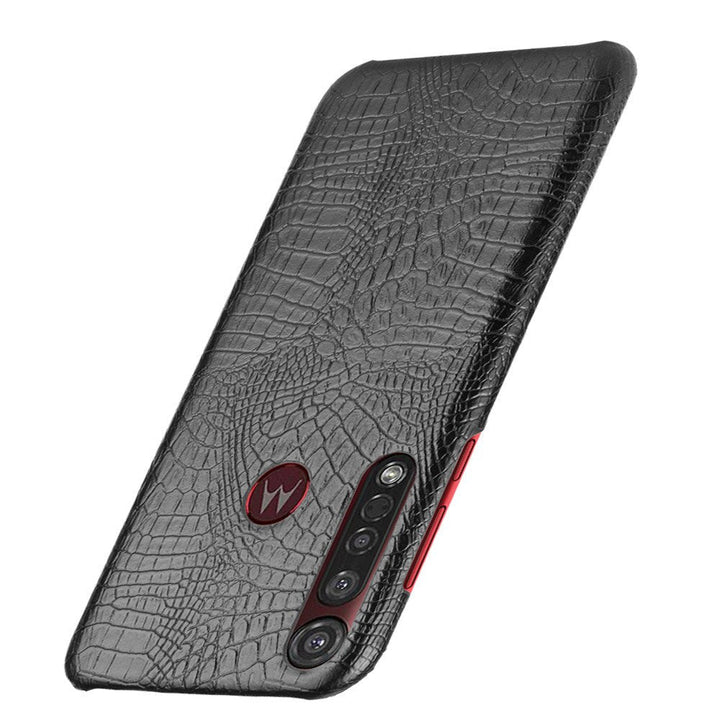 Krokodil-Leder Optik Hülle/Case verschiedene Farben für Motorola Edge 50, 40-Serie | ZITOCASES®