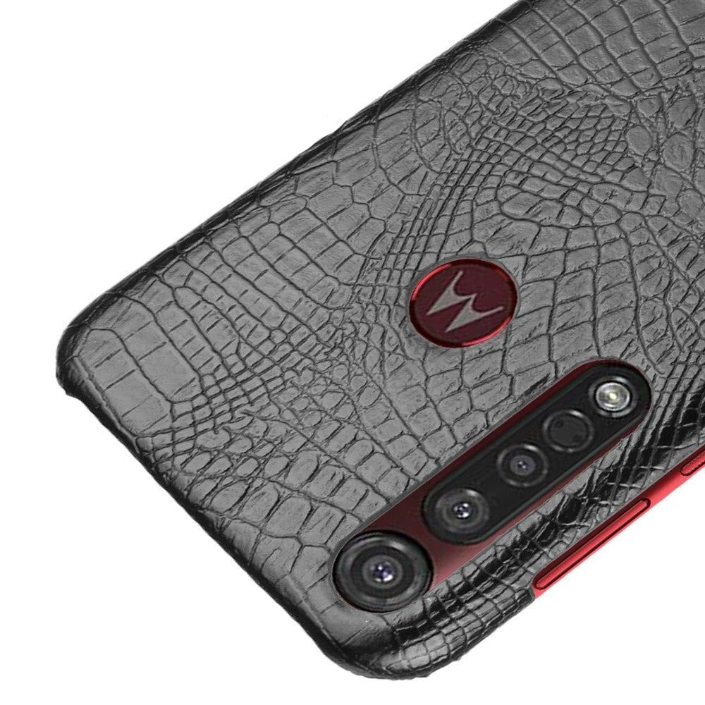 Krokodil-Leder Optik Hülle/Case verschiedene Farben für Motorola Edge 50, 40-Serie | ZITOCASES®