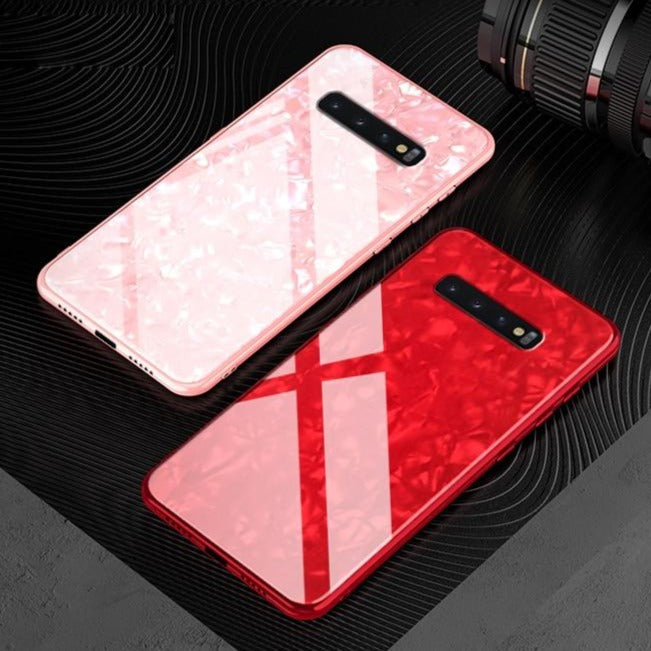 Panzerglas Glitzer Hülle/Case für Samsung Galaxy Note-Serie | ZITOCASES®