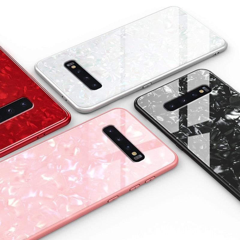 Panzerglas Glitzer Hülle/Case für Samsung Galaxy Note-Serie | ZITOCASES®