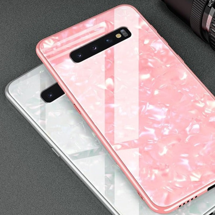 Panzerglas Glitzer Hülle/Case für Samsung Galaxy Note-Serie | ZITOCASES®