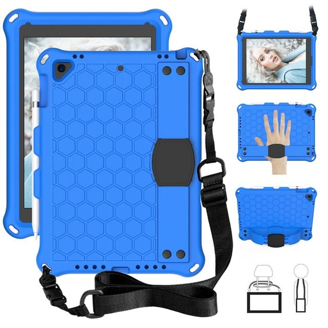 Outdoor/Airbag Soft Hülle/Case inkl. Gurt für iPad, Mini, Pro-Serie | ZITOCASES®