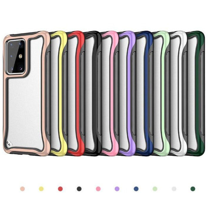 Robuste Plastik Hülle/Case für Samsung Galaxy S25, S24-Serie | ZITOCASES®