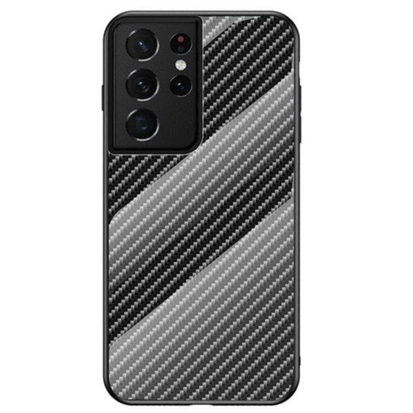 SALE | Samsung Galaxy S23 Plus | Carbon Panzerglas Hülle/Case | ZITOCASES®