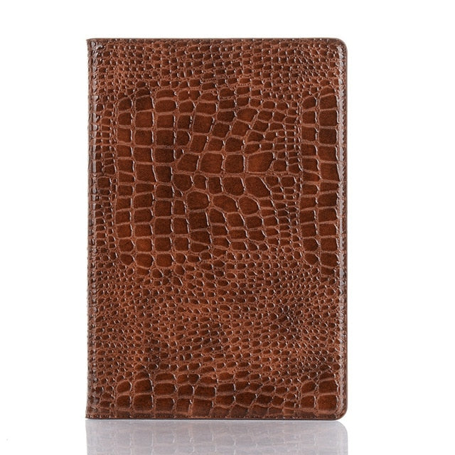 SALE | iPad 2021 (10.2") | Krokodil-Leder Optik Hülle/Case | ZITOCASES®