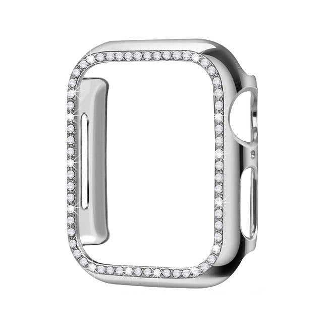 Chrom-Glitzer/Diamant Hülle/Case für alle Apple Watch Modelle (2) | ZITOCASES®