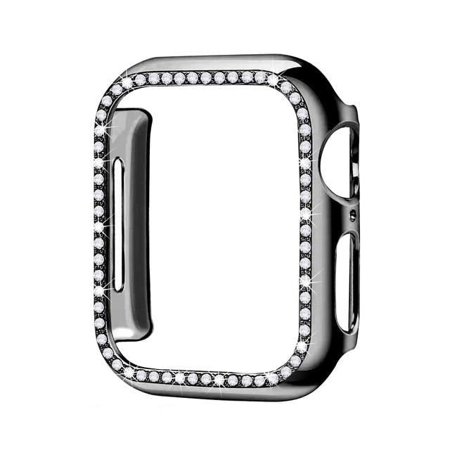 Chrom-Glitzer/Diamant Hülle/Case für alle Apple Watch Modelle (2) | ZITOCASES®