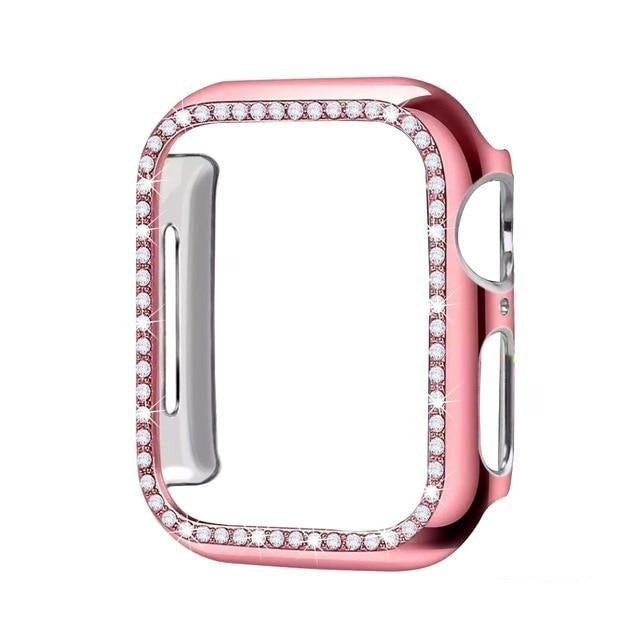 Chrom-Glitzer/Diamant Hülle/Case für alle Apple Watch Modelle (2) | ZITOCASES®