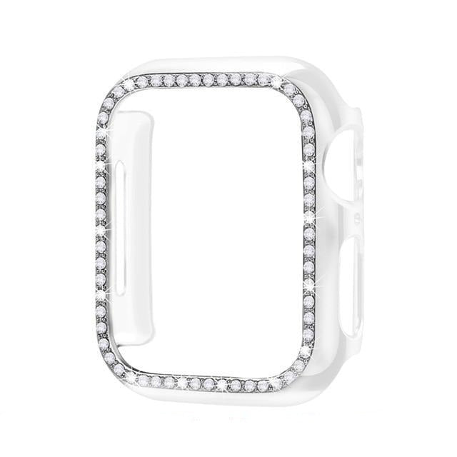 Chrom-Glitzer/Diamant Hülle/Case für alle Apple Watch Modelle (2) | ZITOCASES®