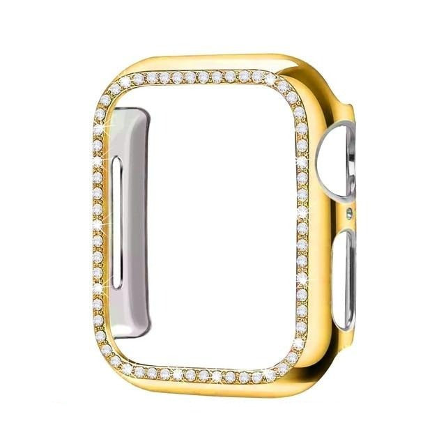 Chrom-Glitzer/Diamant Hülle/Case für alle Apple Watch Modelle (2) | ZITOCASES®