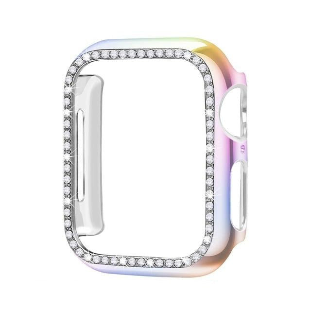 Chrom-Glitzer/Diamant Hülle/Case für alle Apple Watch Modelle (2) | ZITOCASES®