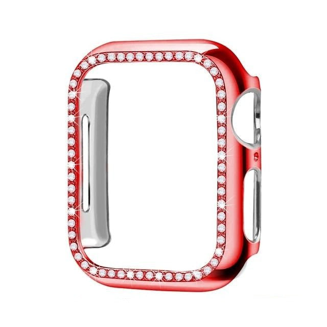 Chrom-Glitzer/Diamant Hülle/Case für alle Apple Watch Modelle (2) | ZITOCASES®