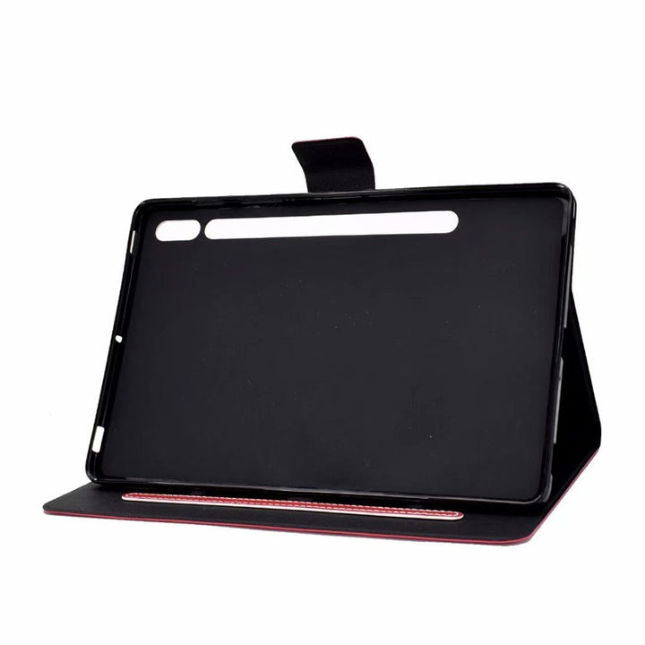 Elegante Kunstleder Hülle/Case für Samsung Galaxy Tab A8, A7-Serie | ZITOCASES®