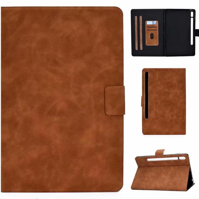 Elegante Kunstleder Hülle/Case für Samsung Galaxy Tab A8, A7-Serie | ZITOCASES®