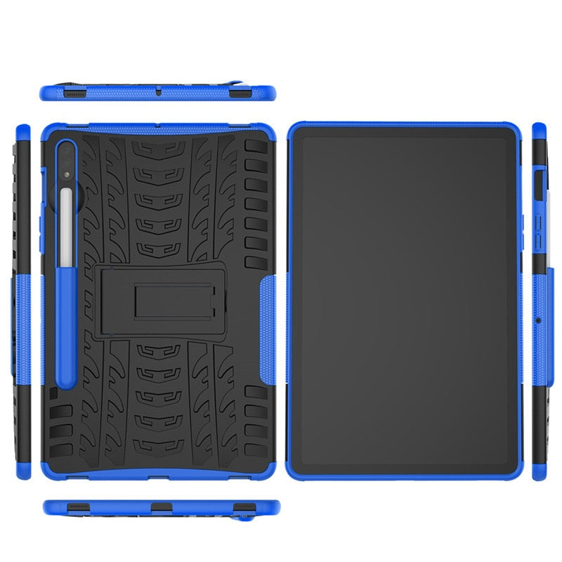 Robuste Outdoor Hülle/Case für Samsung Galaxy Tab A8, A7-Serie | ZITOCASES®