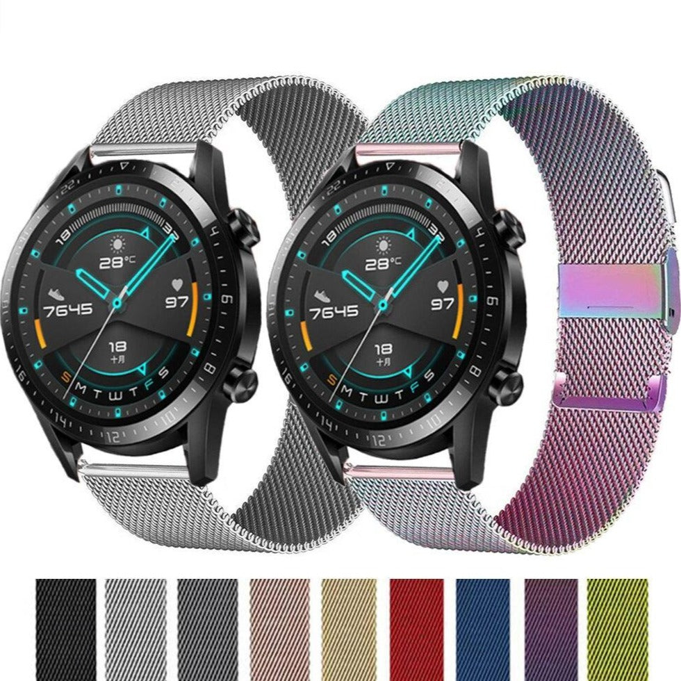 Edelstahl Milanese Armband für Huawei Smartwatch Band 9, 8, 7, 6, 4 Serie | ZITOCASES®