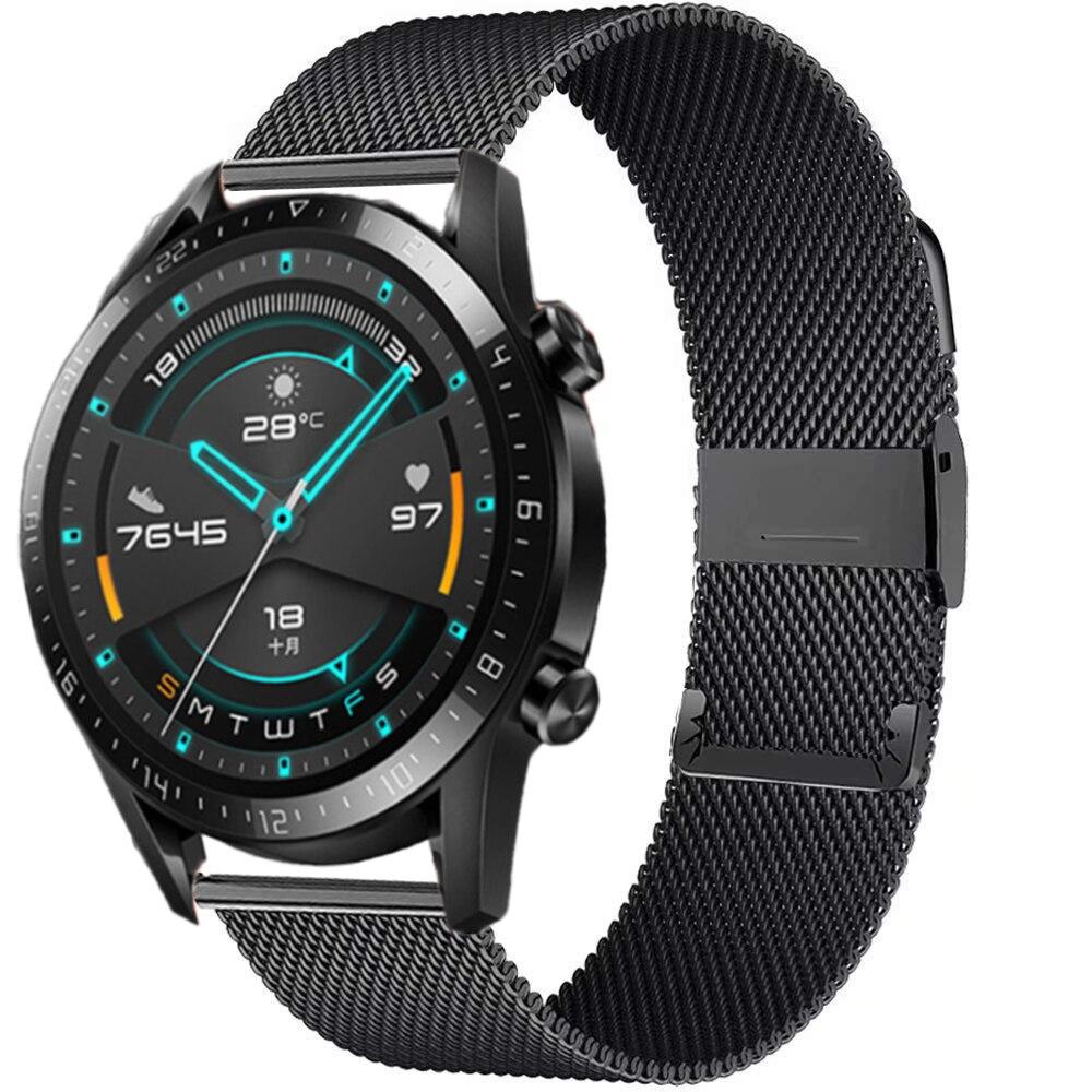 Edelstahl Milanese Armband für Huawei Smartwatch Band 9, 8, 7, 6, 4 Serie | ZITOCASES®