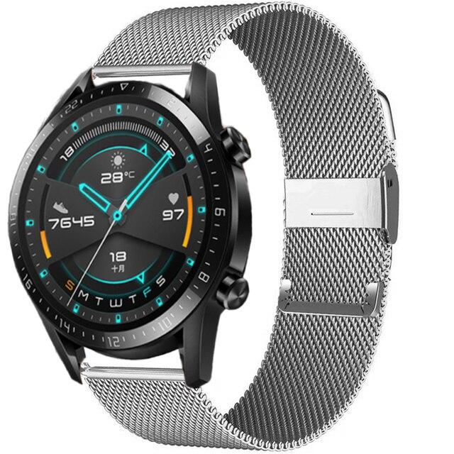 Edelstahl Milanese Armband für Huawei Smartwatch Band 9, 8, 7, 6, 4 Serie | ZITOCASES®