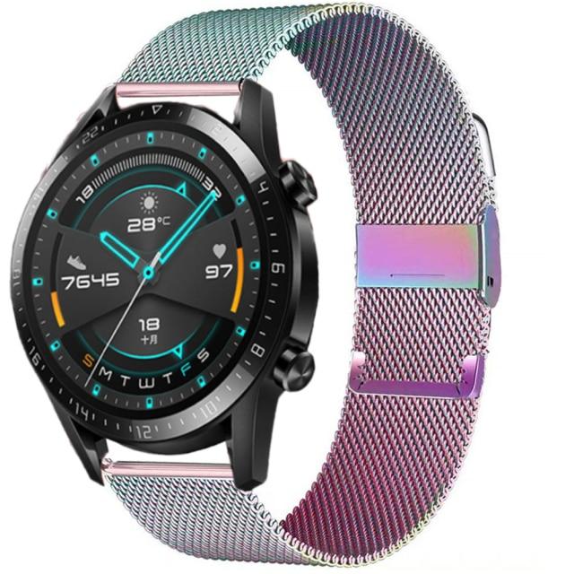 Edelstahl Milanese Armband für Huawei Smartwatch Band 9, 8, 7, 6, 4 Serie | ZITOCASES®