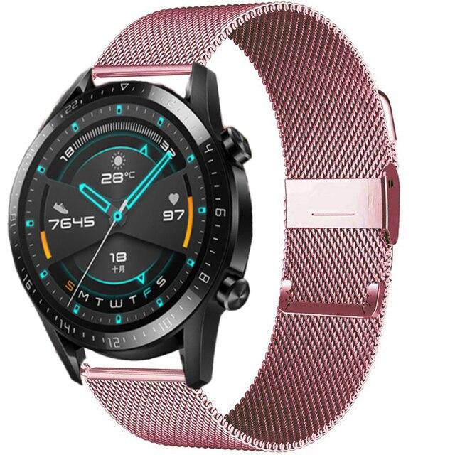 Edelstahl Milanese Armband für Huawei Smartwatch Band 9, 8, 7, 6, 4 Serie | ZITOCASES®