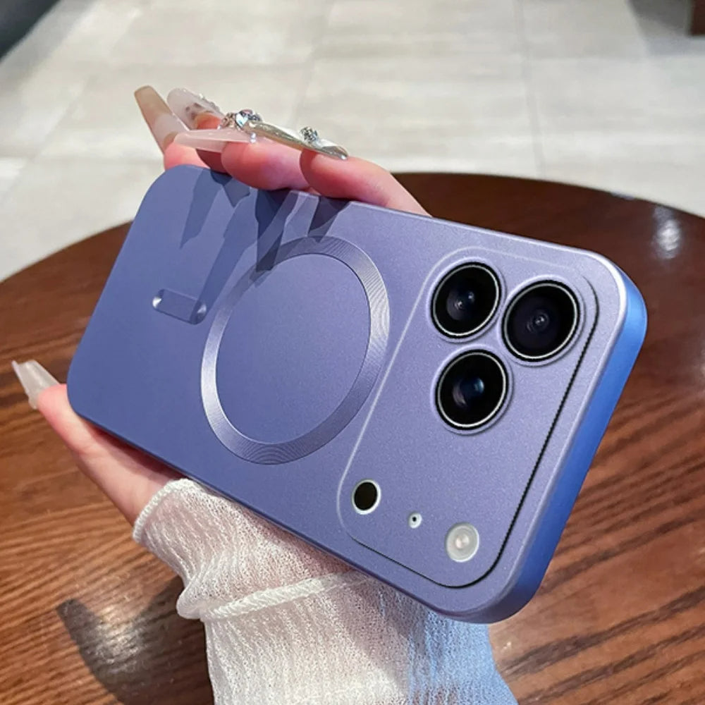 Dünne/Bunte MagSafe/Magnet Silikon Hülle/Case für iPhone 17 Pro, 17 Pro Max | ZITOCASES®