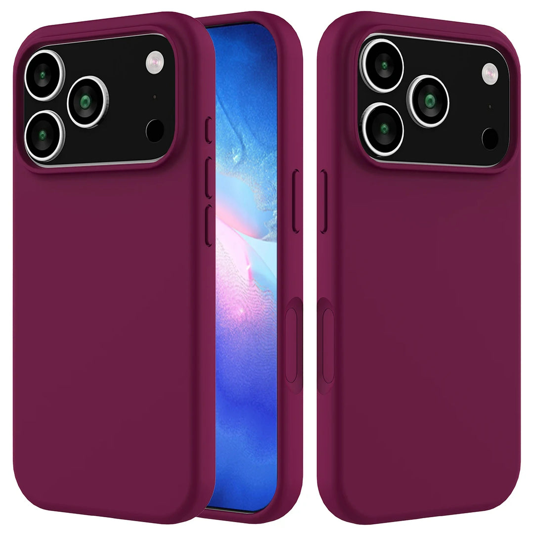 Bunte Silikon Hülle/Case für iPhone 17 Pro, 17 Pro Max | ZITOCASES®