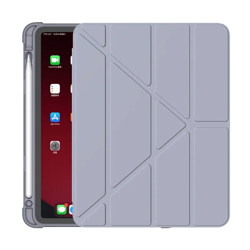 Faltbare Kunstleder Hülle/Case mit Ständer/Auflage-Funktion für iPad, Mini, Pro, Air | ZITOCASES®