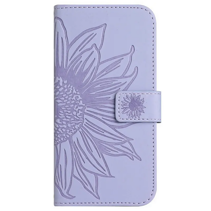 Blumen Kunstleder Klapp Hülle/Flip Case für Asus ZenFone 11 Ultra, 10, 9, 8, 7 Pro, 6 | ZITOCASES®