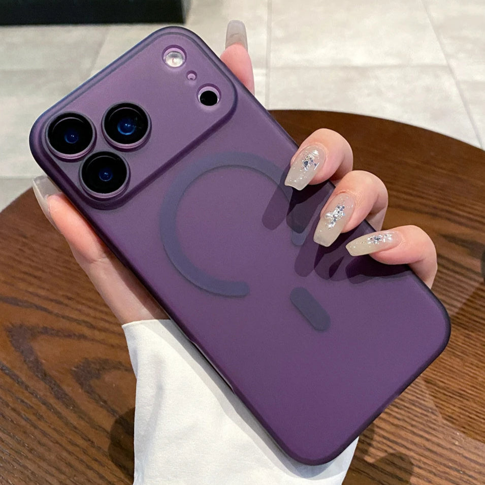 Ultra dünne 0,3mm MagSafe/Magnet Hülle/Case verschiedene Farben für iPhone 17 Pro, 17 Pro Max | ZITOCASES®