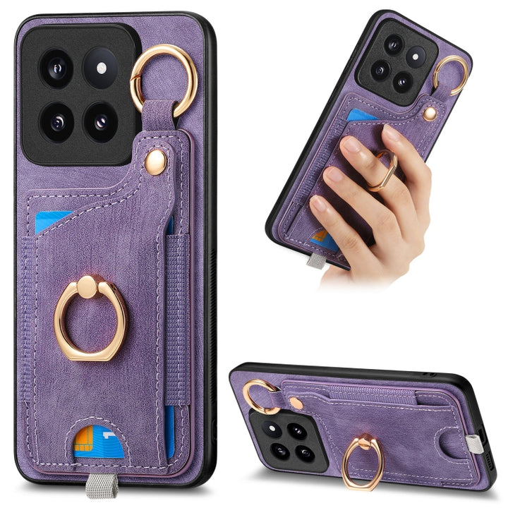 Kunstleder Kartenfach Hülle/Case inkl. Ring für Xiaomi Poco Serie | ZITOCASES®