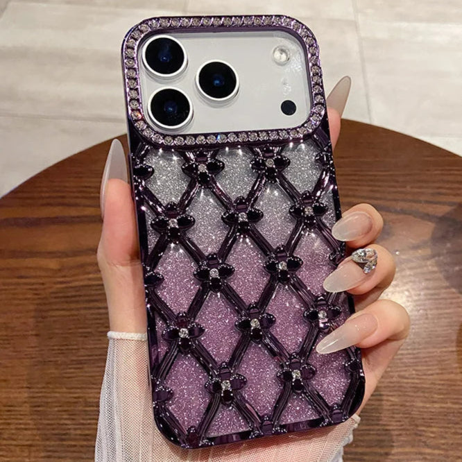 3D Glitzer/Diamant Silikon Hülle/Case für iPhone 17 Pro, 17 Pro Max | ZITOCASES®