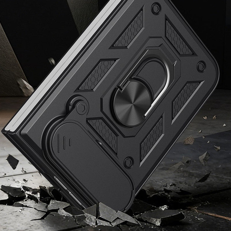 Outdoor/Magnet Hülle/Case mit verschiebbarer Kameraabdeckung für iPhone Ultra | ZITOCASES®