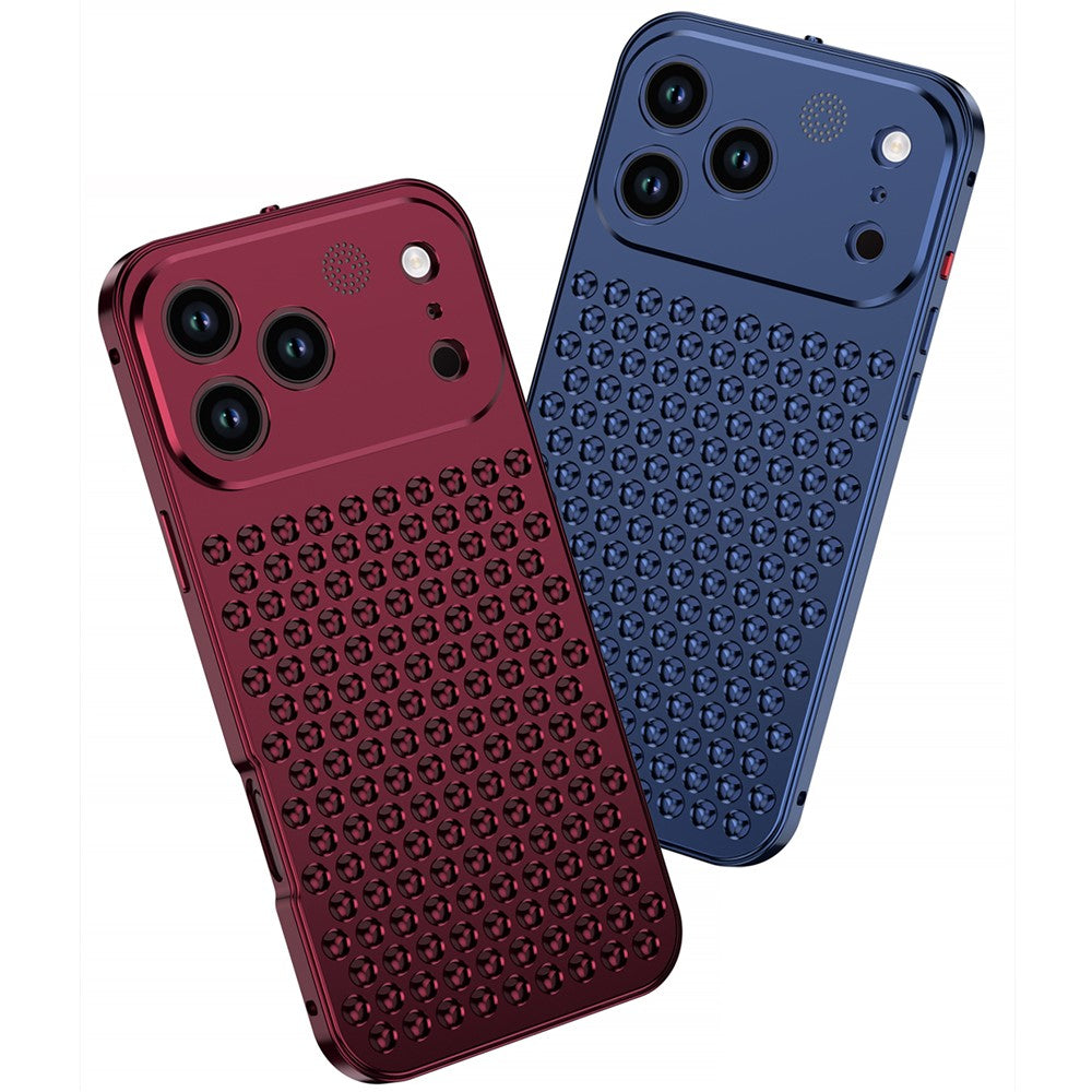 Kühlende/Wärmeableitende Aluminium Hülle/Case für iPhone 18 Pro, 18 Pro Max