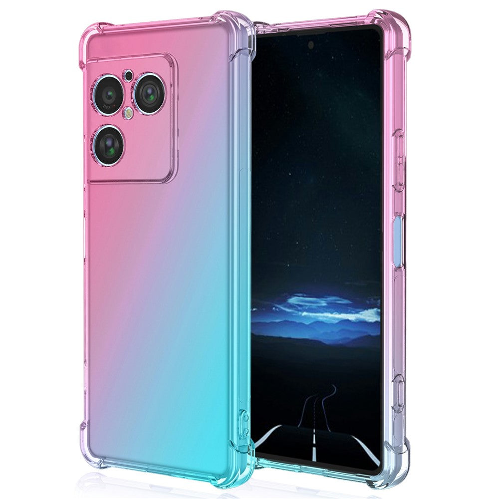 Regenbogen Airbag Soft Hülle/Case für Sony Xperia 1 VIII | ZITOCASES®