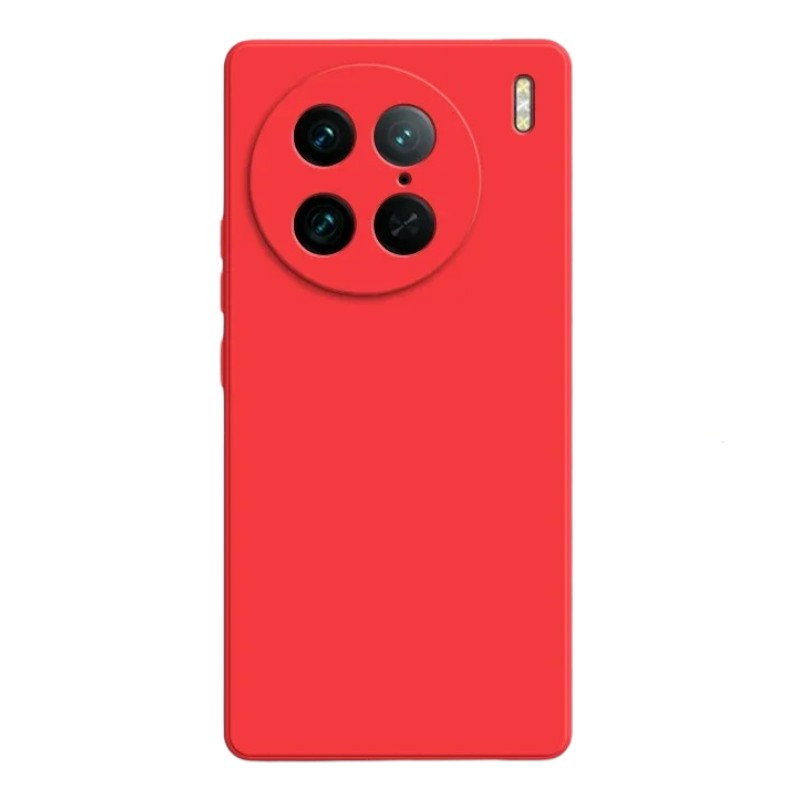 Bunte Silikon Hülle/Case verschiedene Farben für Vivo V40, X100-Serie | ZITOCASES®