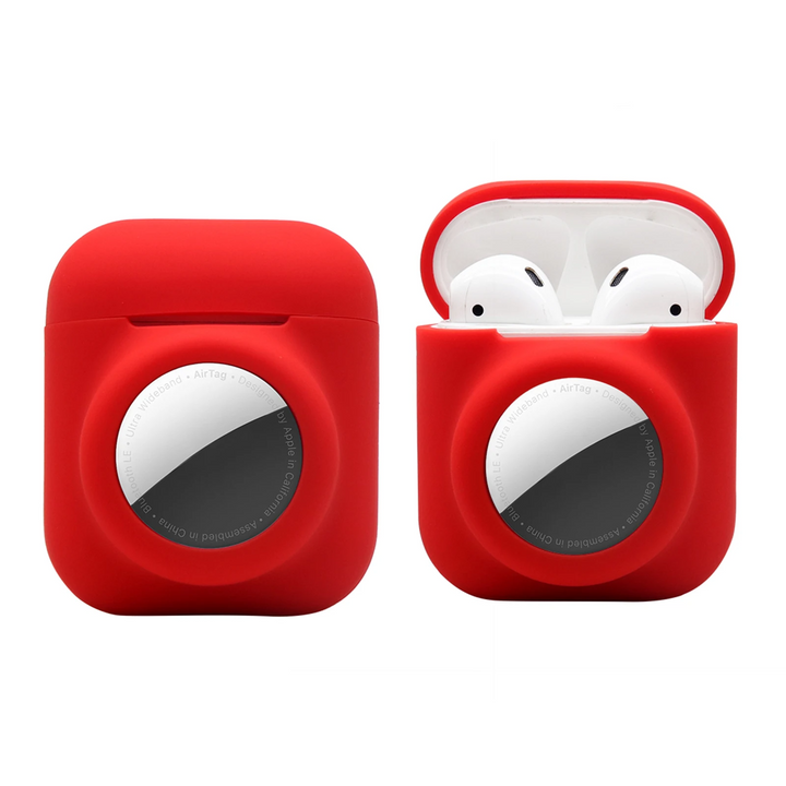 2-in-1 Silikon Airtag Hülle/Case für AirPods 1, 2, 3, 4 | ZITOCASES®