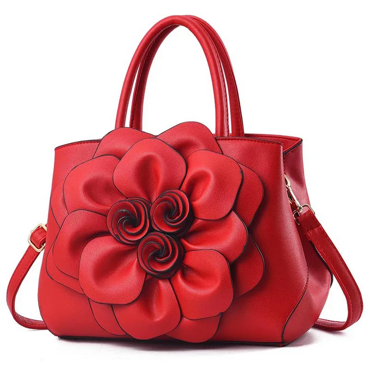 3D Blumen Kunstleder Hand/Trage/Schulter/Umhänge-Tasche | ZITOCASES®