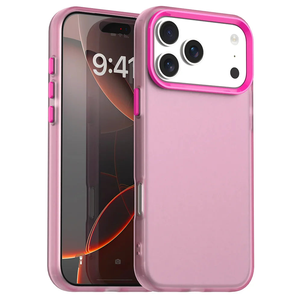 Matte Neon Silikon Hülle/Case für iPhone 17 Pro, 17 Pro Max | ZITOCASES®