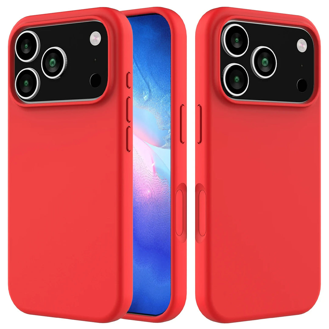 Bunte Silikon Hülle/Case für iPhone 17 Pro, 17 Pro Max | ZITOCASES®